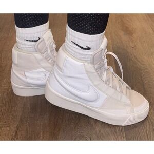 Nike Blazers -‎ Tan Suede